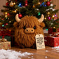 🔥54 % de réduction🐂Peluche « Highland Cow » pour le réconfort émotionnel
