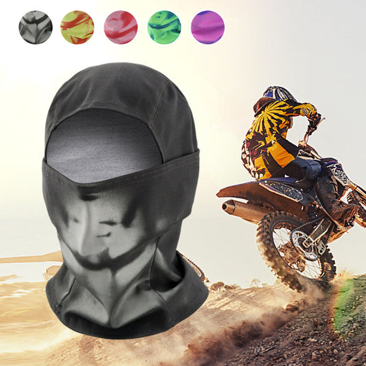 🔥 50% DE RÉDUCTION ! ✨ Cagoule Thermochrome - Technologie Chromique, Protection Totale, Idéal pour Sports d'Hiver ❄️🔮