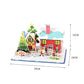 📢📢60 % de réduction !!!🎅Kit de puzzle de Noël 3D à assembler soi-même