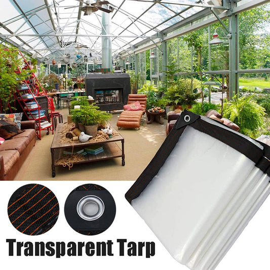 ⏳Offre à durée limitée : 62 % de réduction⏰Bâche isolante transparente, imperméable et ultra-résistante🛡️🌧️