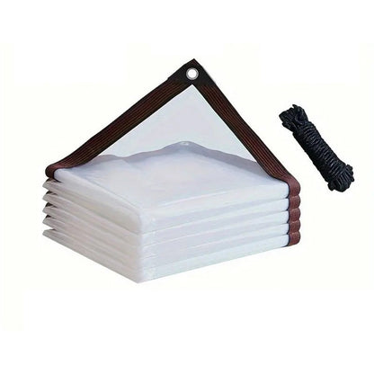 ⏳Offre à durée limitée : 62 % de réduction⏰Bâche isolante transparente, imperméable et ultra-résistante🛡️🌧️