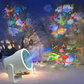 ⏰Offre spéciale Noël !!🎄Plus de 60 000 exemplaires vendus ! 🎁✨Projecteur LED USB avec motifs de Noël