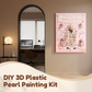 ⏳50 % de réduction pour une durée limitée⏰Kit de peinture 3D DIY avec perles en plastique🖼️