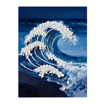 ⏳50 % de réduction pour une durée limitée⏰Kit de peinture 3D DIY avec perles en plastique🖼️