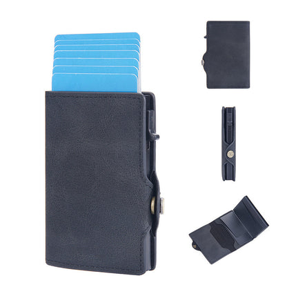 💼Achetez plus, obtenez plus gratuitement – 😎Portefeuille Homme en Cuir PU avec Fermeture Magnétique & Protection RFID ! 🔒