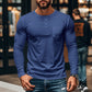 ⚡Offre flash Black Friday ! T-shirt à manches longues slim fit Henley pour homme 🔥50 % de réduction immédiate, le roi du rapport qualité-prix !