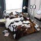 📢 50% de réduction ! 🐮 Housse de Couette Imprimé Vache – Doux, Léger & Déco Ludique, Ensemble Complet (Housse + Taies) 🛏️✨📦
