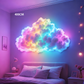 ⏳50 % de réduction pour une durée limitée⏰Décoration lumineuse LED Thundercloud à alimentation USB à monter soi-même🌈☁️