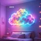 ⏳50 % de réduction pour une durée limitée⏰Décoration lumineuse LED Thundercloud à alimentation USB à monter soi-même🌈☁️