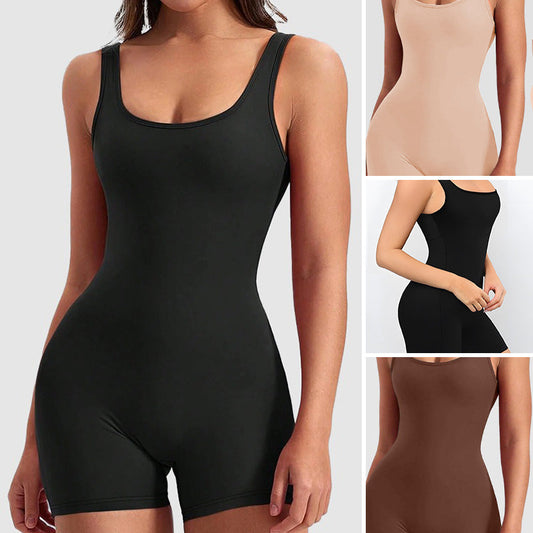👙 55% DE RÉDUCTION ! ✨ Gaine Amincissante 1 Pièce - Effet Lifting Abdos/Hanches Invisible sous les Vêtements, Confort Respirant et Sans Traces 💃📦