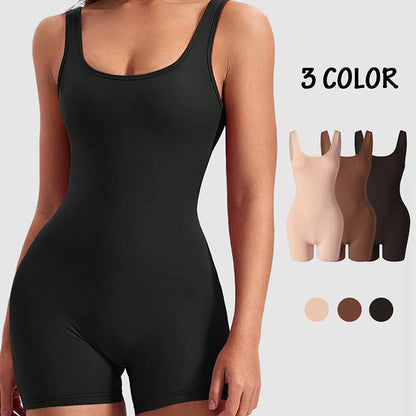 👙 55% DE RÉDUCTION ! ✨ Gaine Amincissante 1 Pièce - Effet Lifting Abdos/Hanches Invisible sous les Vêtements, Confort Respirant et Sans Traces 💃📦