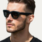 Lunettes IA – 8MP, 4K, traduction 160+ langues, Bluetooth 5.4, son HiFi. 🕶️