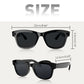 Lunettes IA – 8MP, 4K, traduction 160+ langues, Bluetooth 5.4, son HiFi. 🕶️