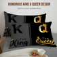 💥50 % DE RÉDUCTION🔥 Élégant ensemble de housse de couette en duvet trois pièces « King & Queen » — Un design raffiné allié à un confort haut de gamme✅✨
