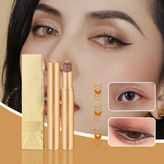 🎉Dernières 3 heures - 1 ACHETÉ, 1 OFFERT !!🌸✨3 couleurs dans 1 stick ombre à paupières