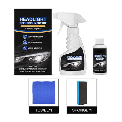 🥳Saison chaude 2026🥳 Plus de 50 000 vendus ! 💥 Promotion flash à durée limitée : 50 % de réduction ! 【Kit de rénovation des phares】— Redonnez vie à vos phares ternis pour leur redonner leur éclat d'origine et garantir votre sécurité la nuit.