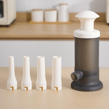 🌭Soldes de Noël à moitié prix ! Machine à Saucisses Manuel – Embossage Facile & Nettoyage Rapide, Parfaite pour Cuisine Familiale 🏠✨