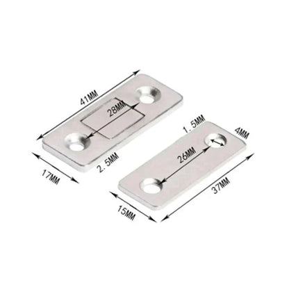 🚪 Achetez-en trois, obtenez-en cinq ! 🔧 Butoir de porte magnétique sans trou — installation facile, fermeture silencieuse, tension réglable, idéal pour une utilisation à la maison ou au bureau ✨📦