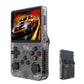 🎮👾 Console de jeux portable rétro – Écran HD 3,5 pouces (640 x 480) 🕹️💾 64 Go de mémoire, puce RK3326, batterie de 2 500 mAh – idéale pour les déplacements et les amateurs de nostalgie. Prête à l'emploi avec des centaines de jeux classiques.