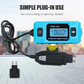 🎉 -51% ! ⚡ Testeur de Courant Automobile Portable – 0,01A–19,99A – 20A/48V – Écran Rétroéclairé – LED Intégrée – Plug-and-Play – Plus de 17 000 Vendus 🚗