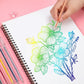 🌟 Série Eco-Creative Success 2026 | 🌈 Stylo gel pailleté biodégradable | Écriture fluide, idéal pour le bricolage et le coloriage🎨【-50 %】