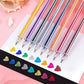 🌟 Série Eco-Creative Success 2026 | 🌈 Stylo gel pailleté biodégradable | Écriture fluide, idéal pour le bricolage et le coloriage🎨【-50 %】