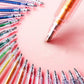 🌟 Série Eco-Creative Success 2026 | 🌈 Stylo gel pailleté biodégradable | Écriture fluide, idéal pour le bricolage et le coloriage🎨【-50 %】