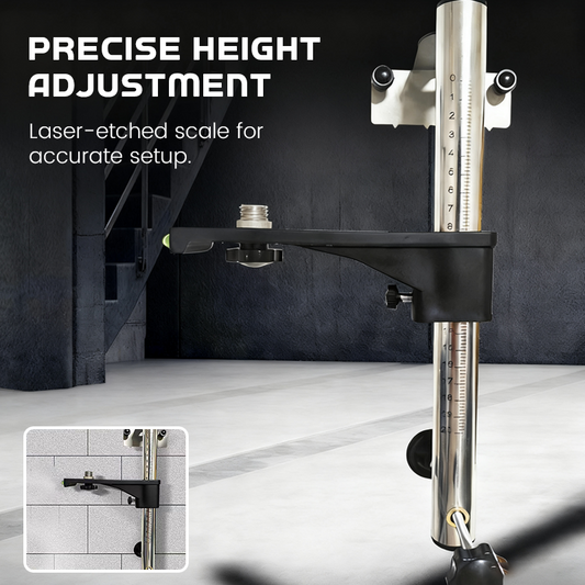 🎁Offre spéciale Noël⚙️Support de montage mural pour niveau laser réglable✅