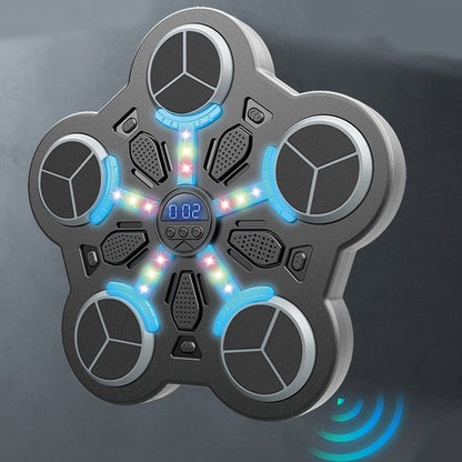 🥊🎶 50 % de réduction + livraison gratuite ! ✨ Sac de frappe Bluetooth pour enfants — Divertissement à domicile et exercice physique 🔥