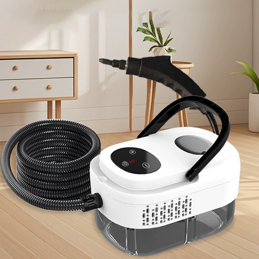 💎📢53% sur Kit de Nettoyage à Vapeur Portable Multifonctionnel！💎 15 Sec. Chauffage, 5 Niveaux de Vapeur & Nettoyage Écologique sans Produits Chimiques✨