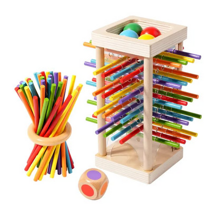 🔥50 % de réduction jusqu'à épuisement des stocks !🎉Jeu de bâtons en bois pour enfants