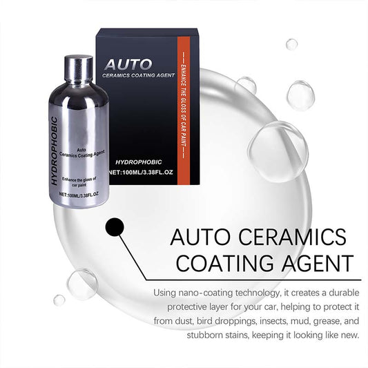 🚗Nouveautés 2026 50 % DE RÉDUCTION 🔥Kit de spray nano-céramique pour revêtement automobile