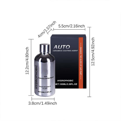 🚗Nouveautés 2026 50 % DE RÉDUCTION 🔥Kit de spray nano-céramique pour revêtement automobile