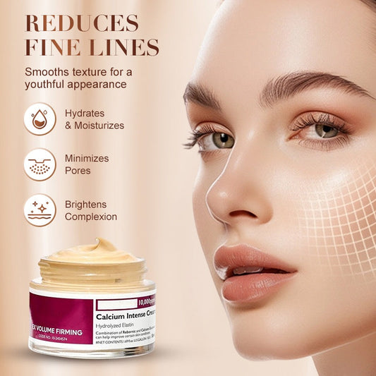 🔥Remise de Noël 49 %🎄✨Crème réparatrice et hydratante intense enrichie en calcium avancée