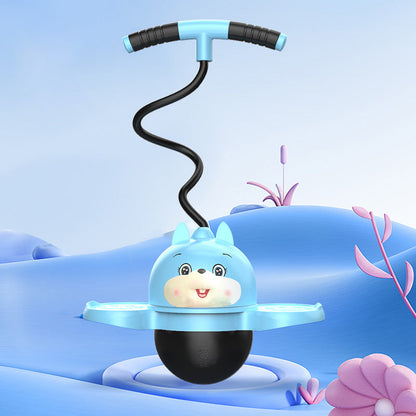 🎈 60% DE RÉDUCTION ! 🧒 Jouet d‘Équilibre et Saut – Lumières Colorées, Rebond Actif & Développe la Coordination Motrice⚡✨