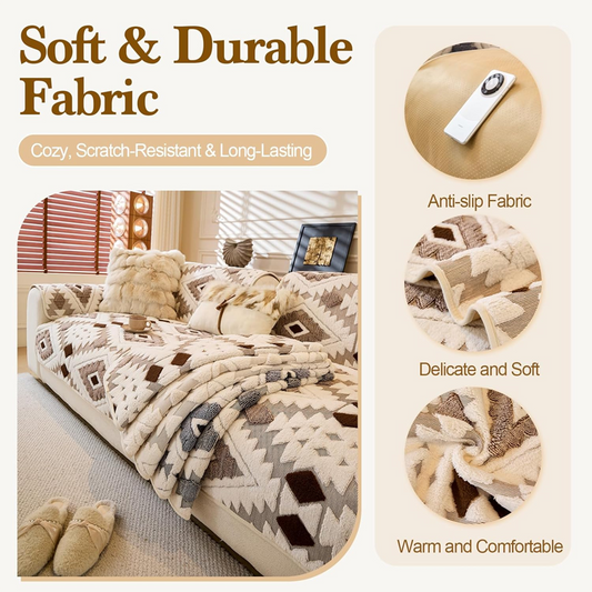 🎄 Offre spéciale Nouvel An：🏆🎁【60 % DE RÉDUCTION】🛋️ Préparez Votre Salon pour Noël ! Housse de Canapé Moderne