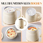 🔥 50% de réduction !🎁Tasse électrique multifonctionnelle – Cuisson + maintien au chaud 24h, céramique antiadhésive, 900 ml ! ☕✨