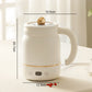 🔥 50% de réduction !🎁Tasse électrique multifonctionnelle – Cuisson + maintien au chaud 24h, céramique antiadhésive, 900 ml ! ☕✨