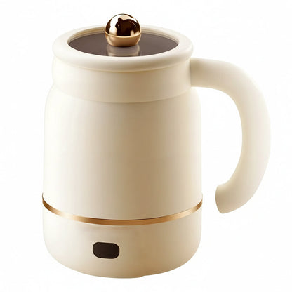 🔥 50% de réduction !🎁Tasse électrique multifonctionnelle – Cuisson + maintien au chaud 24h, céramique antiadhésive, 900 ml ! ☕✨
