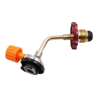 🛢️ Achetez-en trois, obtenez-en un gratuitement ! 🔥⛺ Valve de recharge pour bouteille de gaz – votre fidèle compagnon pour les activités de plein air ✨