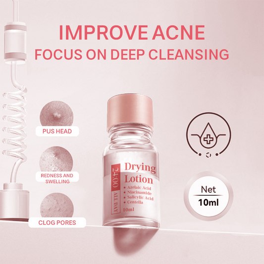 🌟 Soldes du Nouvel An 2026 – 60 % de réduction 🌟 Lotion asséchante à l'acide salicylique 💦 - Traitement rapide pendant la nuit