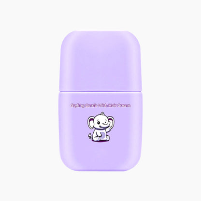 ⏰⏰Offre de lancement Économisez 50 %🔥Peigne coiffant avec crème capillaire🦋Votre routine, en ordre✨