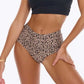 🎁50 % de réduction pour le Nouvel An💕💃 Ensemble de lingerie sans coutures à taille haute, imprimé animalier