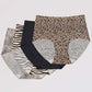🎁50 % de réduction pour le Nouvel An💕💃 Ensemble de lingerie sans coutures à taille haute, imprimé animalier