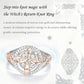 📢📢60 % de réduction !!! ⏰Bague Zirconium au Nœud Celtique - L'Alliance Élégante des Deux Tons