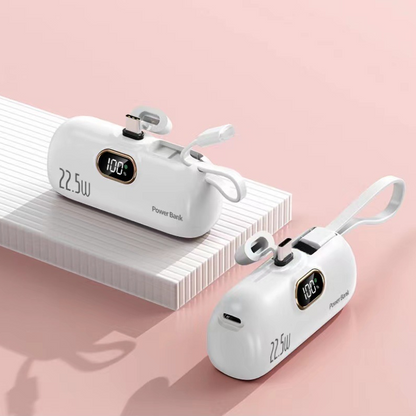 💐57% DE RÉDUCTION ! Batterie Externe Ultra-Mince – Glissez-la dans votre poche 👜✨【Offre Limitée】