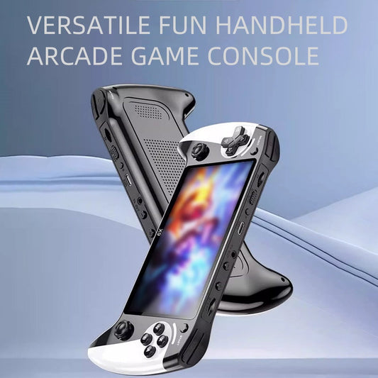 🎮🔥 PROMO FLASH 53% ! Console Arcade Portable Rétro – Écran 5.5" HD, 9 Émulateurs, Sortie TV, 2 Manettes Sans Fil, Batterie 1500mAh ⚡