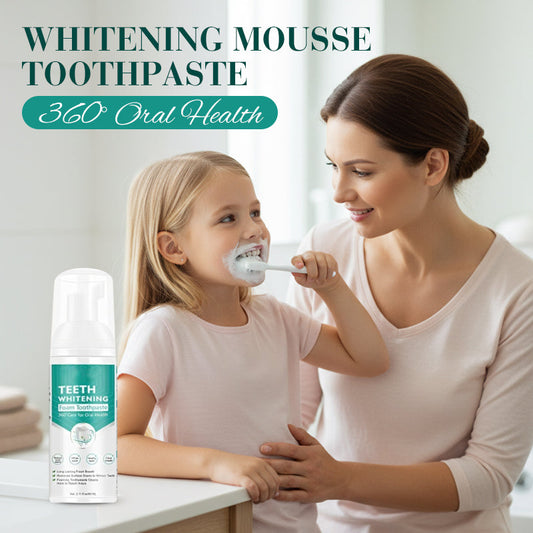 ✨Promotion Nouvel An 2026🔥🪥 Dentifrice moussant blanchissant : pour une santé bucco-dentaire à 360 degrés🦷