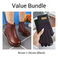 🎆Offre spéciale Nouvel An 2026 — 50 % de réduction ✨ Bottines à fermeture éclair confortables pour femmes👢