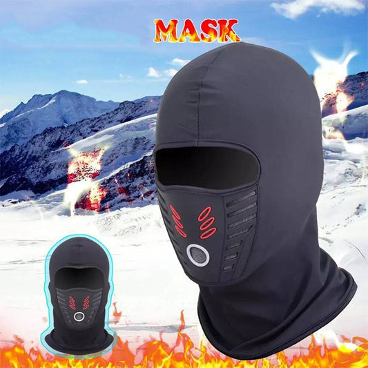 📢📢60% de réduction ! 🎁🎁 Masque d’hiver unisexe coupe-vent intégral – Protection anti-vent, anti-pollution & respirant pour toutes vos aventures hivernales ! ✨🌬️